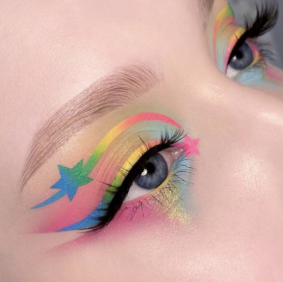 Inspo Makeup Para El Mes Del Orgullo